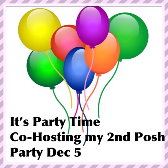 POSH PARTY DEC 5 @7 pm Pacific Time ðð